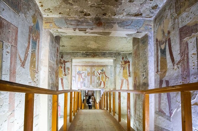 Luxor Private Full Day Tour From Hurghada Included Tickets - Directions