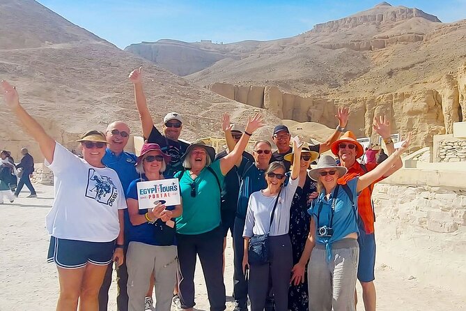 Luxor Private Full-Day Tour With Temple Visits From Hurghada - Inclusion of a Felucca Ride