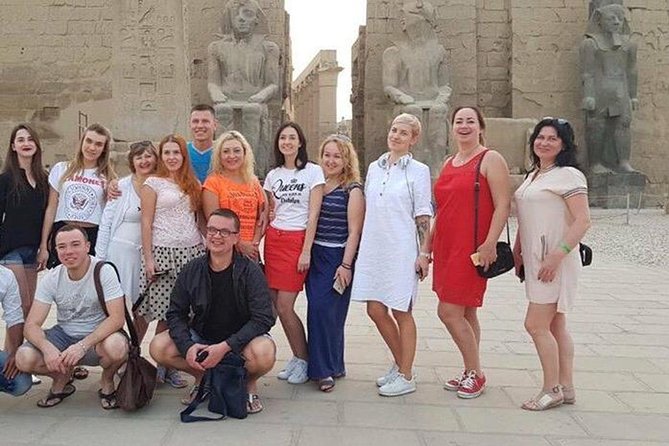 Luxor Private Guided Day Tour by Plane From Sharm El Sheikh.Special Day - Tour Highlights