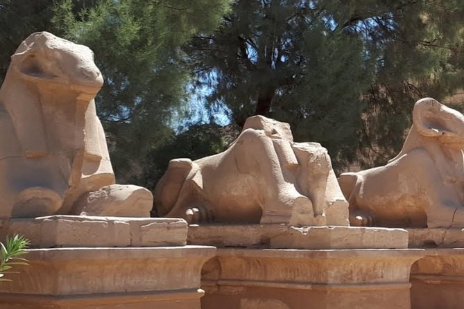 Luxor Private Guided Full Day Tour:Visiting the East and West Bank and Alot More - Booking Information