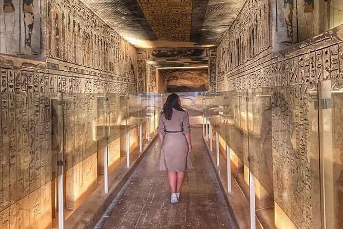 Luxor Private Guided Full Day Tour:Visiting the East and West Bank and Alot More - Getting Directions