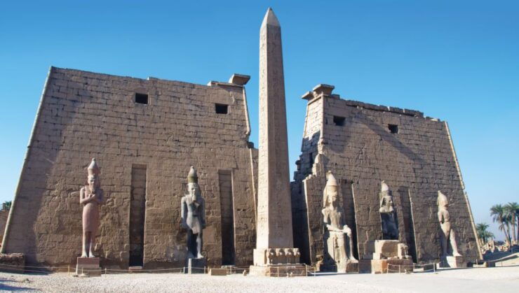 Luxor: Private Half-Day Tour to the Karnak & Luxor Temples - Activity Details