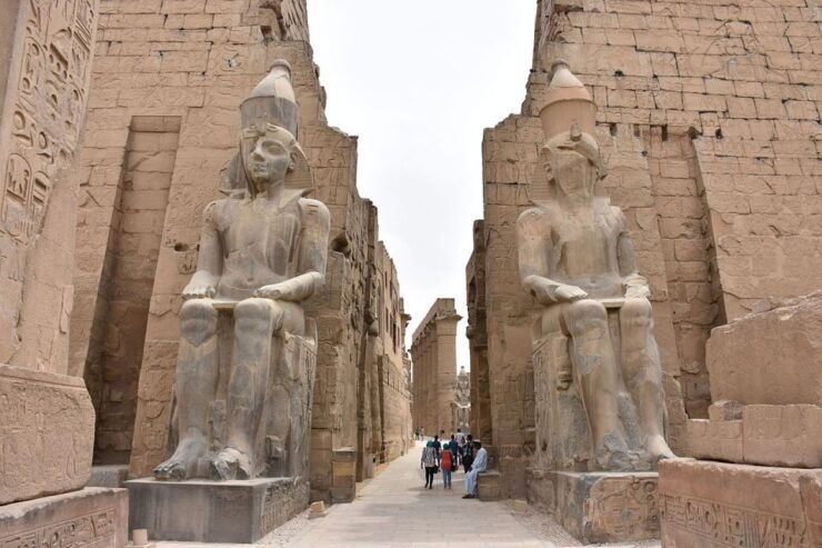 Luxor: Private Half-Day Tour to the Karnak & Luxor Temples - Tour Experience