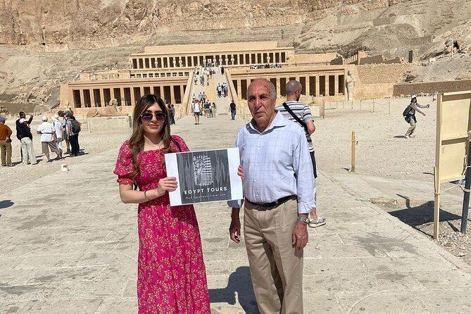 Luxor Private Tour Discovering the East & West Banks of the Nile - West Bank Attractions