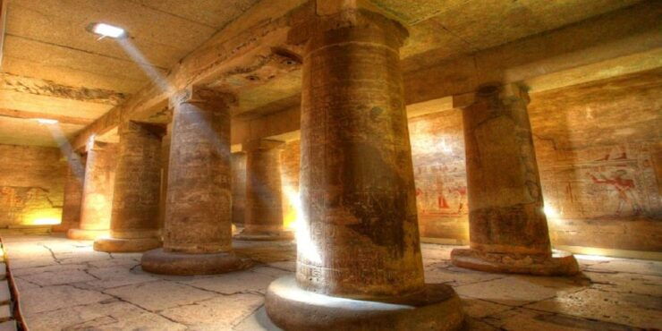 Luxor: Private Tour of Abydos Temple With Guide& Tickets - Cancellation and Reservation