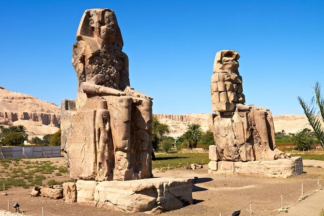 Luxor Private Tour : West Bank - Valley of Kings, Hatshepsut, Colossi of Memnon - Roshdy as a Knowledgeable Guide