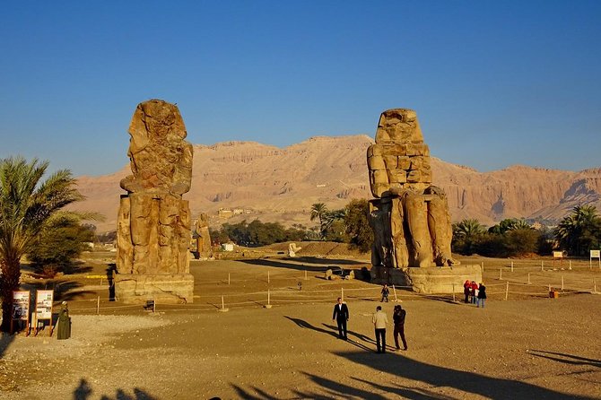 Luxor Private Tour : West Bank - Valley of Kings, Hatshepsut, Colossi of Memnon - Directions