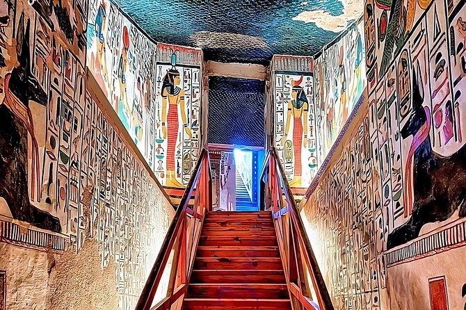 Luxor Private Transfer: Valley of Queens, Nobles, and Habu Temple - Valley of Queens Highlights