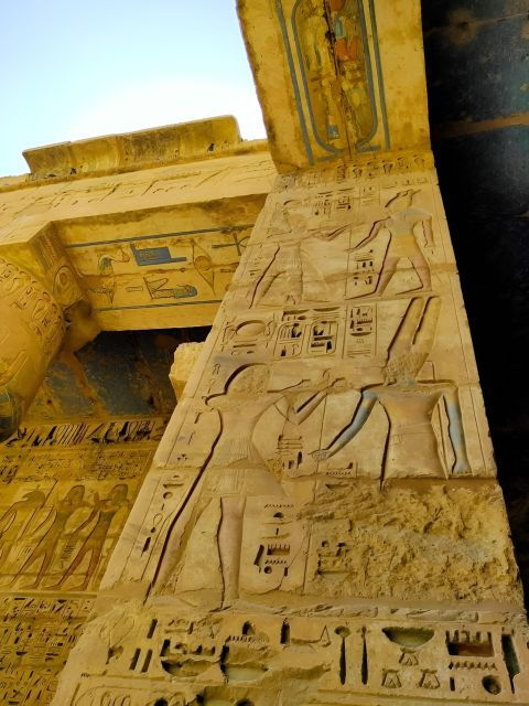 Luxor: Private Valley of Queens, Nobles & Habu Transfer Tour - Booking Details