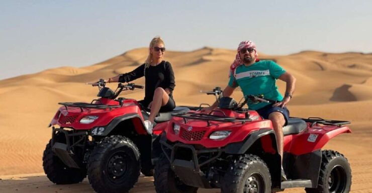 Luxor: Quad Bike Safari Experience - Activity Details