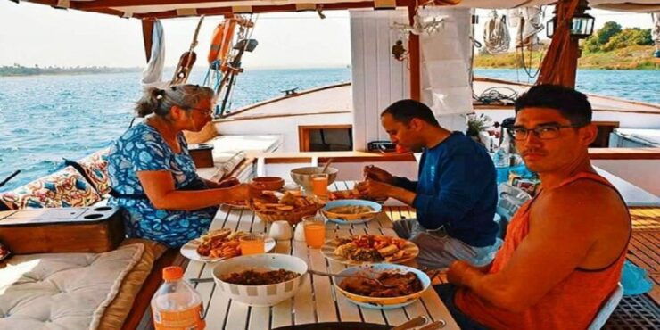 Luxor: River Nile Felucca With Meal - Experience Highlights