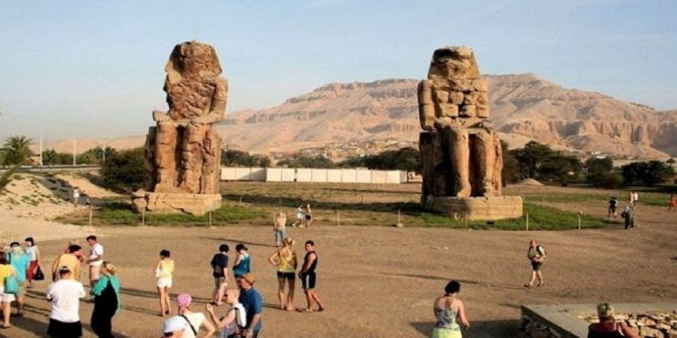 Luxor: Shared Tour to Valley of Kings, Habu, Memnon & Lunch - Activity Information