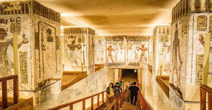 Luxor: Shared Tour to Valley of Kings, Habu, Memnon & Lunch - Experience Highlights
