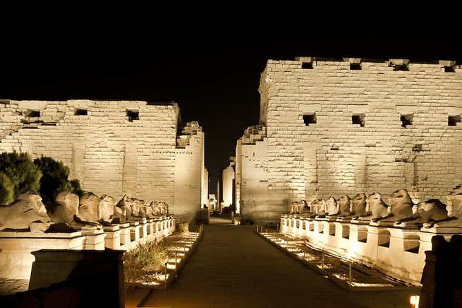 Luxor Sound and Light Show at Karnak Temple - Booking Details