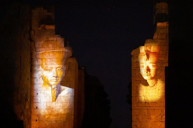Luxor Sound and Light Show at Karnak Temple - Additional Information