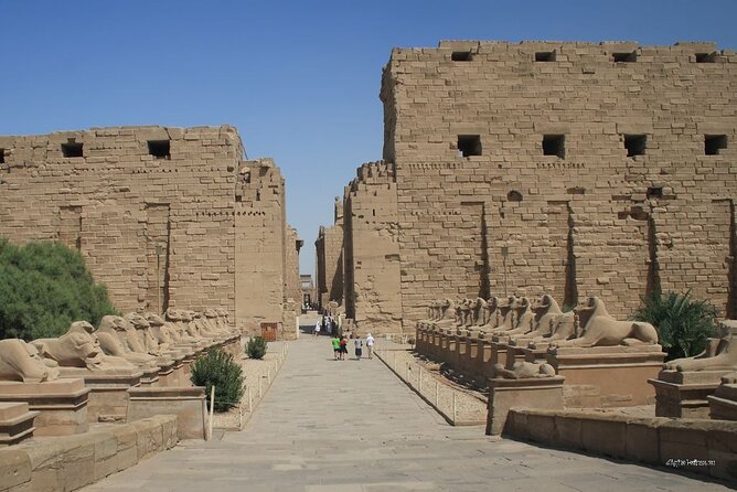 Luxor Sound and Light Show at Karnak Temple - Pricing and Booking Details