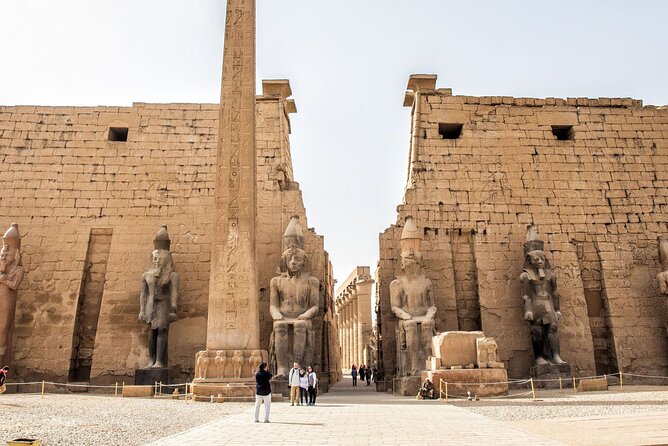 Luxor Sound and Light Show at Karnak Temple - Reservation and Cancellation Policy