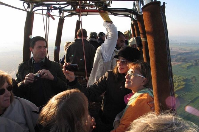 Luxor: Sunrise Hot Air Balloon Ride - Luxor Hot Air Balloon: Overview