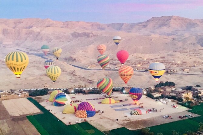 Luxor: Sunrise Hot Air Balloon Ride - Good To Know