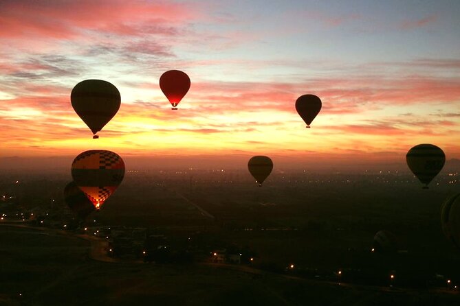 Luxor: Sunrise Hot Air Balloon Ride - Inclusions Provided