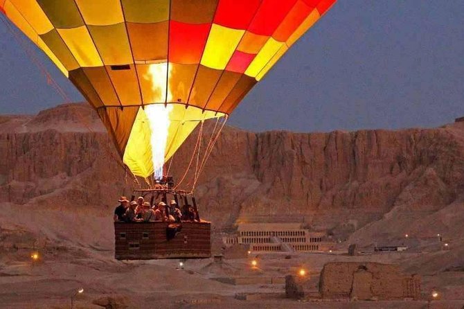 Luxor Sunrise Hot Air Balloon Ride - Inclusions
