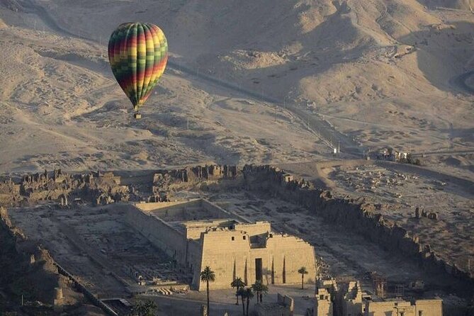 Luxor Sunrise Hot Air Balloon Ride From Hurghada - Meeting and Pickup Details