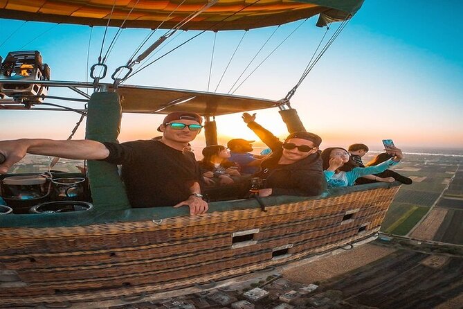 Luxor Sunrise Hot Air Balloon Ride From Hurghada - Additional Information