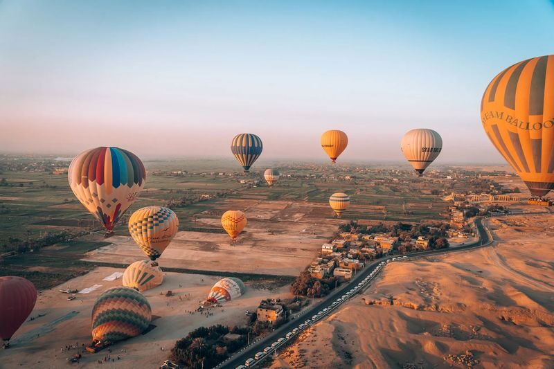 Luxor Sunrise Hot Air Balloon Ride over Luxor Relics - What the view adds to a Luxor visit
