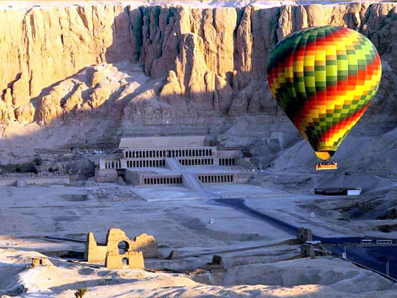 Luxor Sunrise Hot Air Balloon Ride over Luxor Relics - How the price compares with what is included