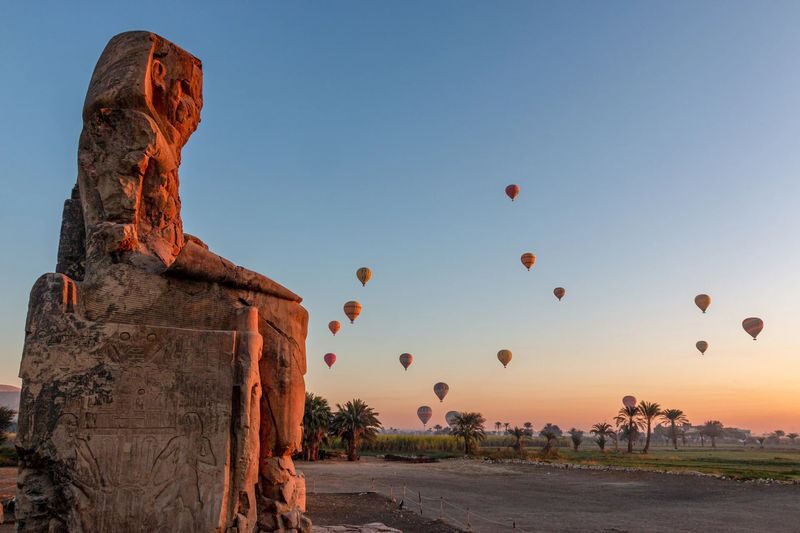 Luxor Sunrise Hot Air Balloon Ride over Luxor Relics - Staff, planning and what to confirm