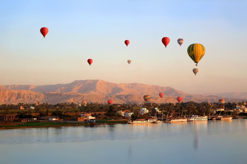 Luxor Sunrise Hot Air Balloon Ride over Luxor Relics - Weather changes and cancellation terms