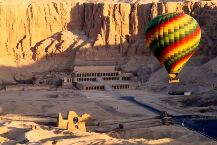 Luxor: Sunrise Hot Air Balloon Ride Over Temples - Booking Information