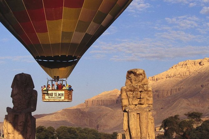 Luxor: Sunrise Hot Air Balloon Ride With Private West Bank Tour - Good To Know