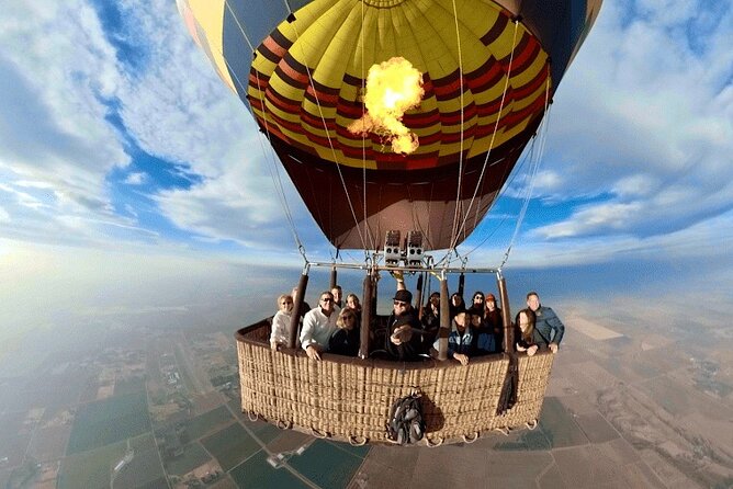 Luxor Sunrise Hot Air Balloon Trip - Overview and Booking Details