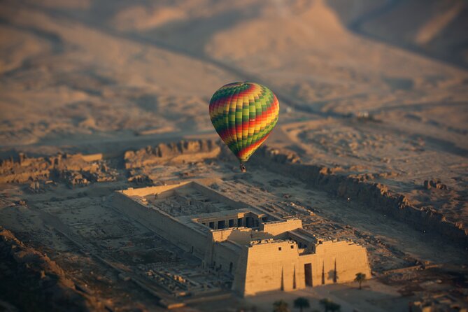 Luxor Sunrise Hot Air Balloon Trip - (Direction 7)