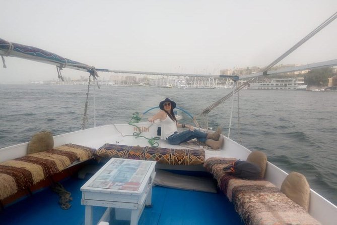 Luxor Sunset Felucca Ride and Banana Island With Lunch or Dinner - Cancellation Policy