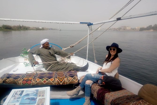 Luxor Sunset Felucca Ride and Banana Island With Lunch or Dinner - Memorable Cruise Experience