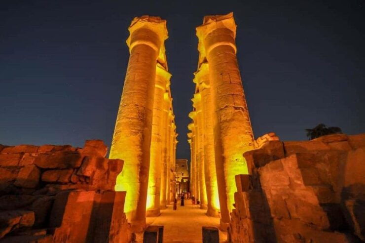 Luxor Temple Entry Tickets - Booking and Ticket Details