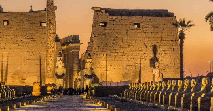 Luxor Temple Entry Tickets - Booking and Ticket Details
