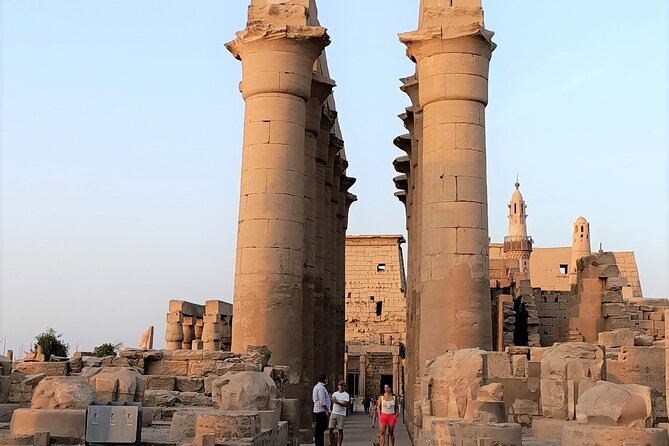 Luxor Temple Online Entry Ticket With Pick up From Luxor - What to Expect