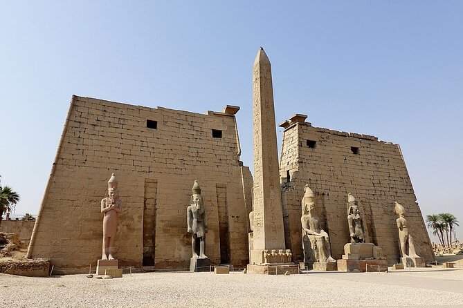 Luxor Temple Online Entry Ticket With Pick up From Luxor - Booking and Pickup Information