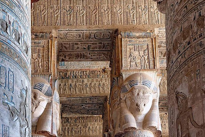 Luxor to Denderah and Abydos Full Day Private Tour: Temples of Hathor and Seti I - Temples Visited