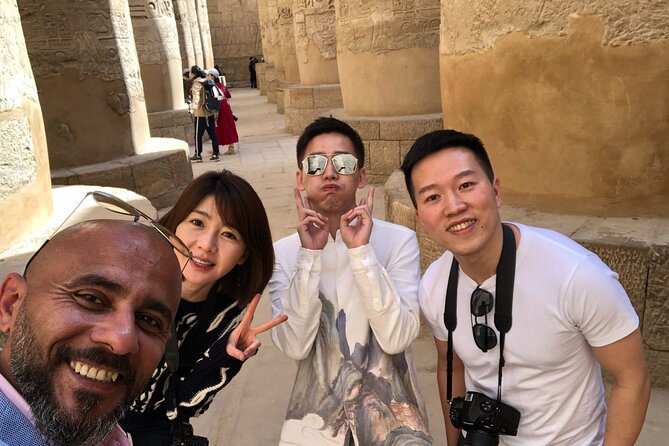 Luxor to Edu to Kom Ombo to Aswan by Private Van - Luxor to Edu Drive