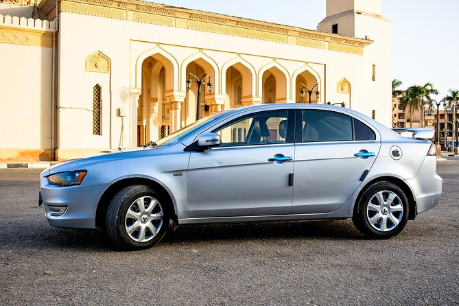 Luxor to Hurghada Shared Taxi - Service Details