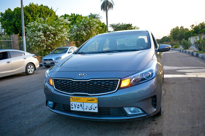 Luxor to Hurghada Shared Taxi - Pickup and Drop-off