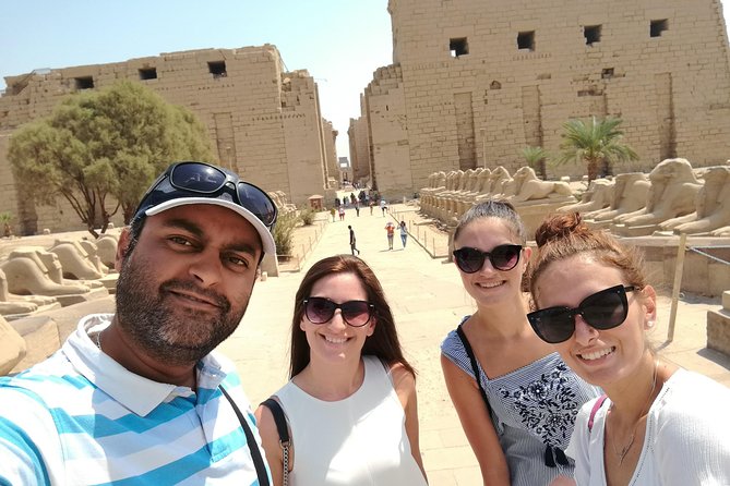 Luxor Tour From Hurghada (Small Group 8 Pax/Private) Options - Select Date and Number of Travelers