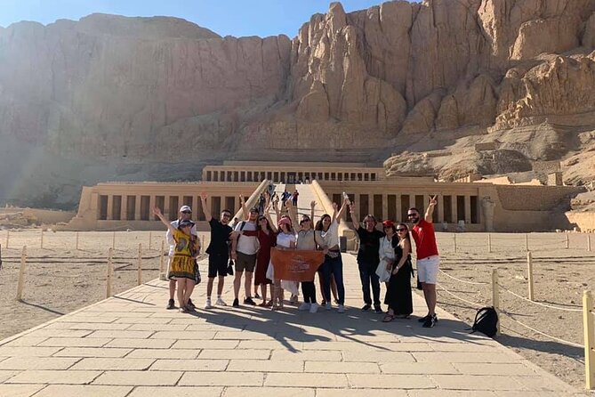 Luxor Tour From Hurghada VIP Small Group 8 People Max - Itinerary Overview