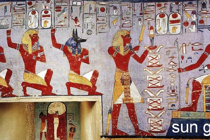 Luxor ,Tour to The East & West Bank of the Nile - Discovering the West Bank of Luxor: Tombs and Valley of the Kings