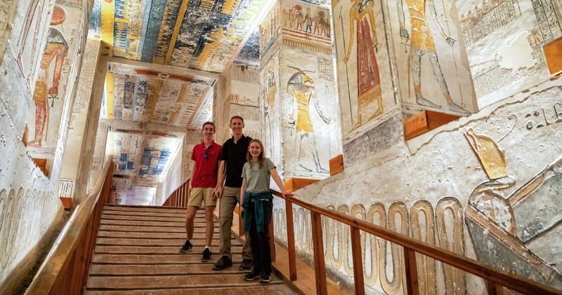 Luxor Valley of the Kings & Hatshepsut Half-Day Private Tour - Lunch, a genuine part of the day