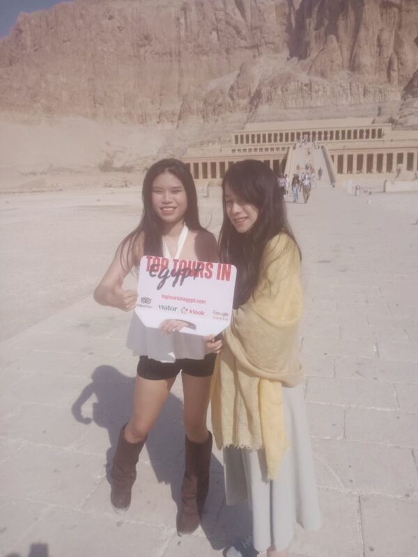 Luxor Valley of the Kings & Hatshepsut Half-Day Private Tour - Hatshepsut Temple as the second stop
